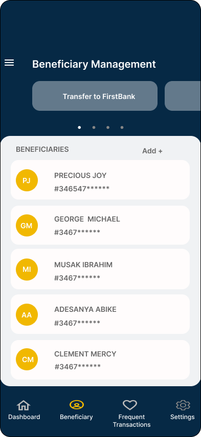 CletDesign's tweet photo. I decided to try my skills in doing a replicate of First Bank Mobile App.
please, rate my work.
#uiuxdesign #uxui #ui #uxlink #productdesign Fiverr Michael Edwards https://t.co/HXzwT24LOc