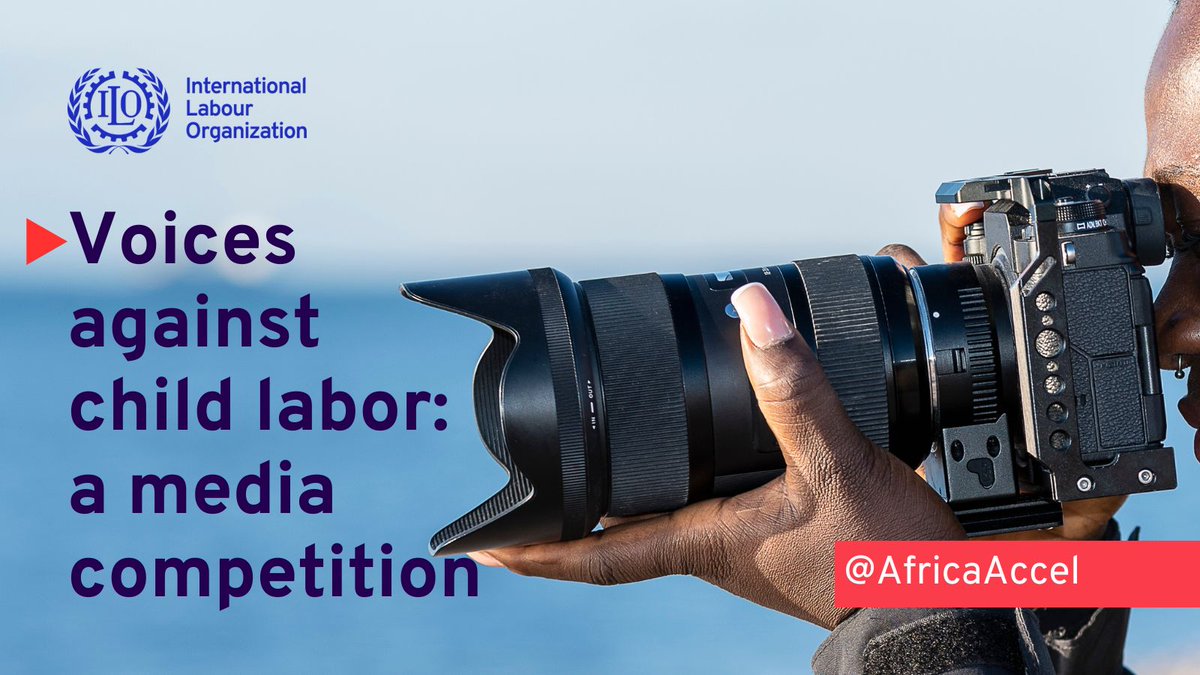 Are you a #journalist, #filmmaker or #photographer passionate about making a difference? Enter the 'Voices Against #ChildLabour' competition and showcase your work on an international platform! ⏰Deadline: April 30, 2024 ilo.org/resource/artic…
