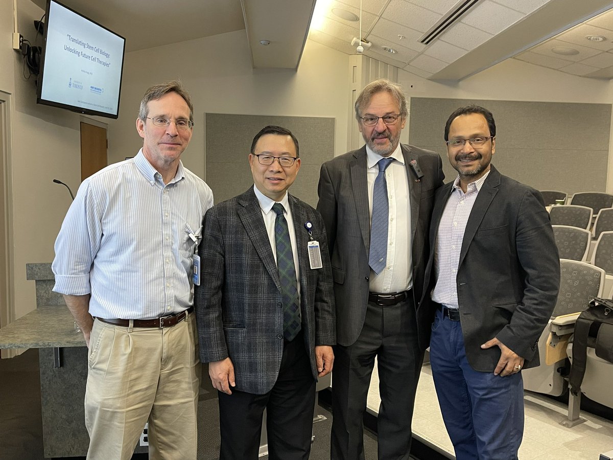 X. Long Zheng, MD, PhD (@drxlongzheng) on Twitter photo What a fantastic Ivan Damjanov Lecture <a href="/KUPathology/">KU Pathology & Laboratory Medicine</a> from Andras Nagy, MD, PhD (the 2nd from right) ! Dr. Nagy is a Professor Of Obstetrics & Gynecology, University of Toronto. The title of his presentation: Translating Stem Cell Biology-Unlocking Future Cell Therapies. What a fantastic Ivan Damjanov Lecture <a href="/KUPathology/">KU Pathology & Laboratory Medicine</a> from Andras Nagy, MD, PhD (the 2nd from right) ! Dr. Nagy is a Professor Of Obstetrics & Gynecology, University of Toronto. The title of his presentation: Translating Stem Cell Biology-Unlocking Future Cell Therapies.