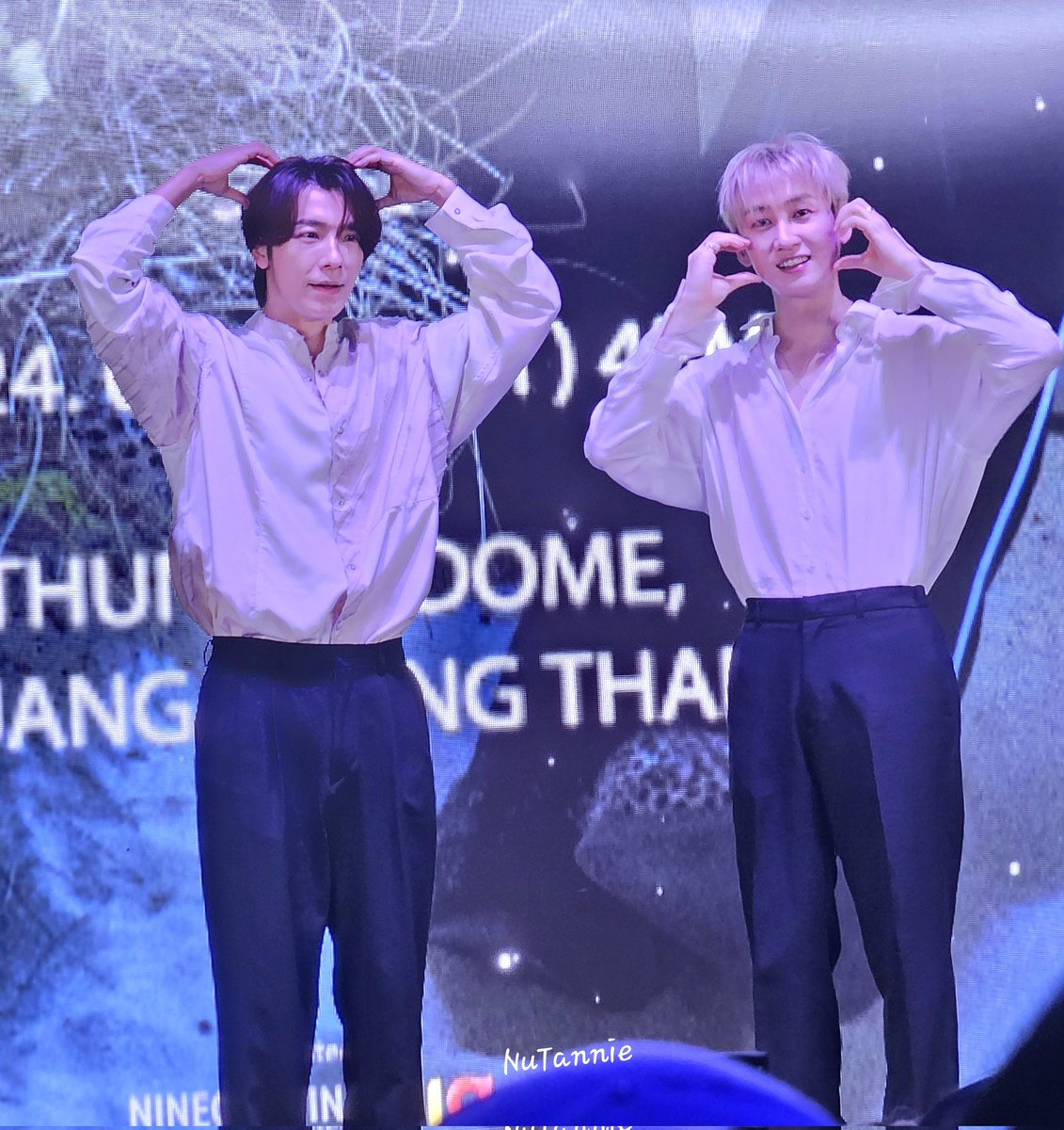 ❤️💙
#Donghae
#Eunhyuk 
#2024fanmeeting_DEar_to_inBKK