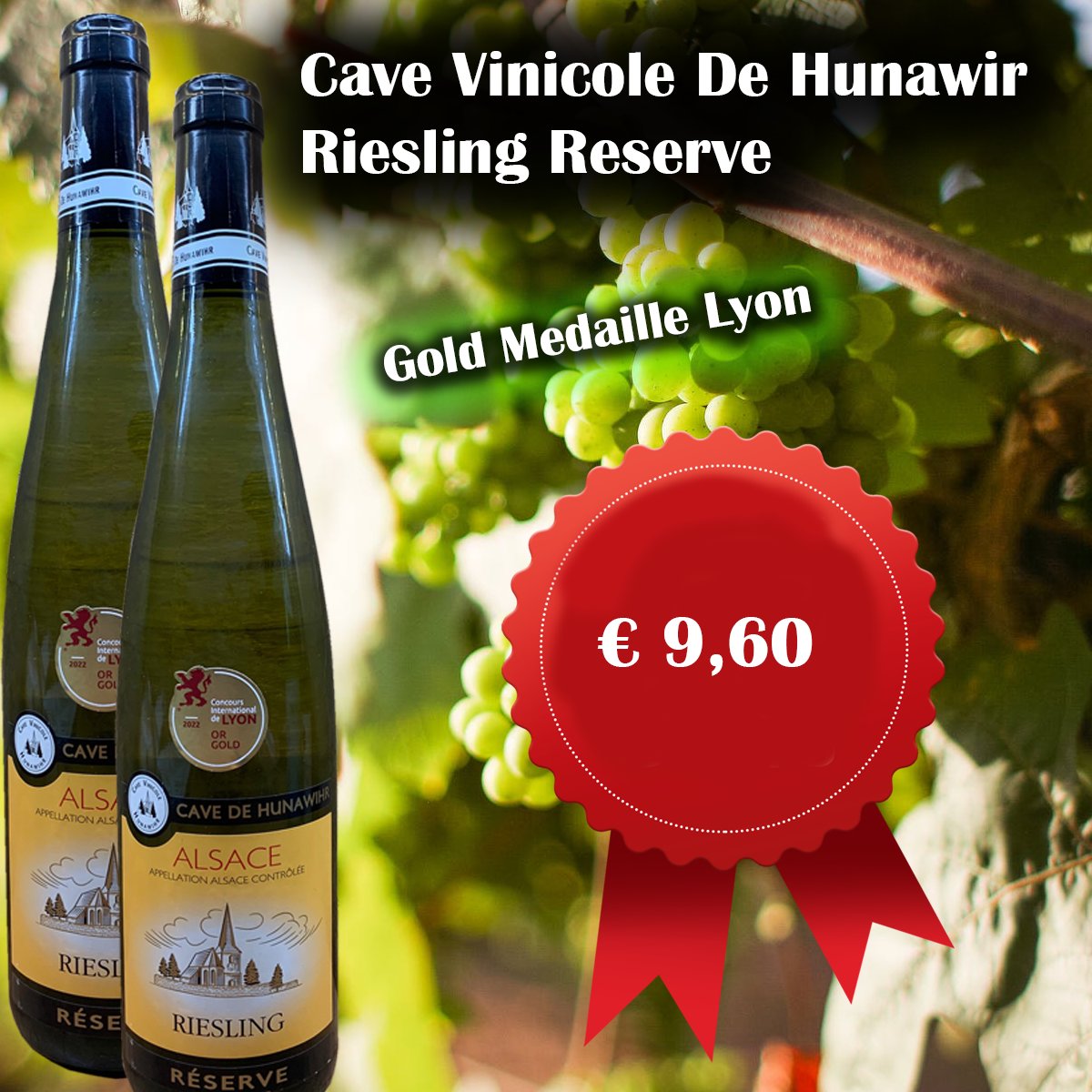 Cave Vinicole De Hunawir Riesling Reserve
wijnhandelgrandcave.nl/nl/1475-cave-v…
 #wijn #wine #elzas #vino #instawine #winestagram #wijntje #winetime #wijnisfijn #winegeek #wein #wijnen #genieten #Riesling #yerseke #zeeland #wijnhandelgrandcave #wijnonline #winelovers