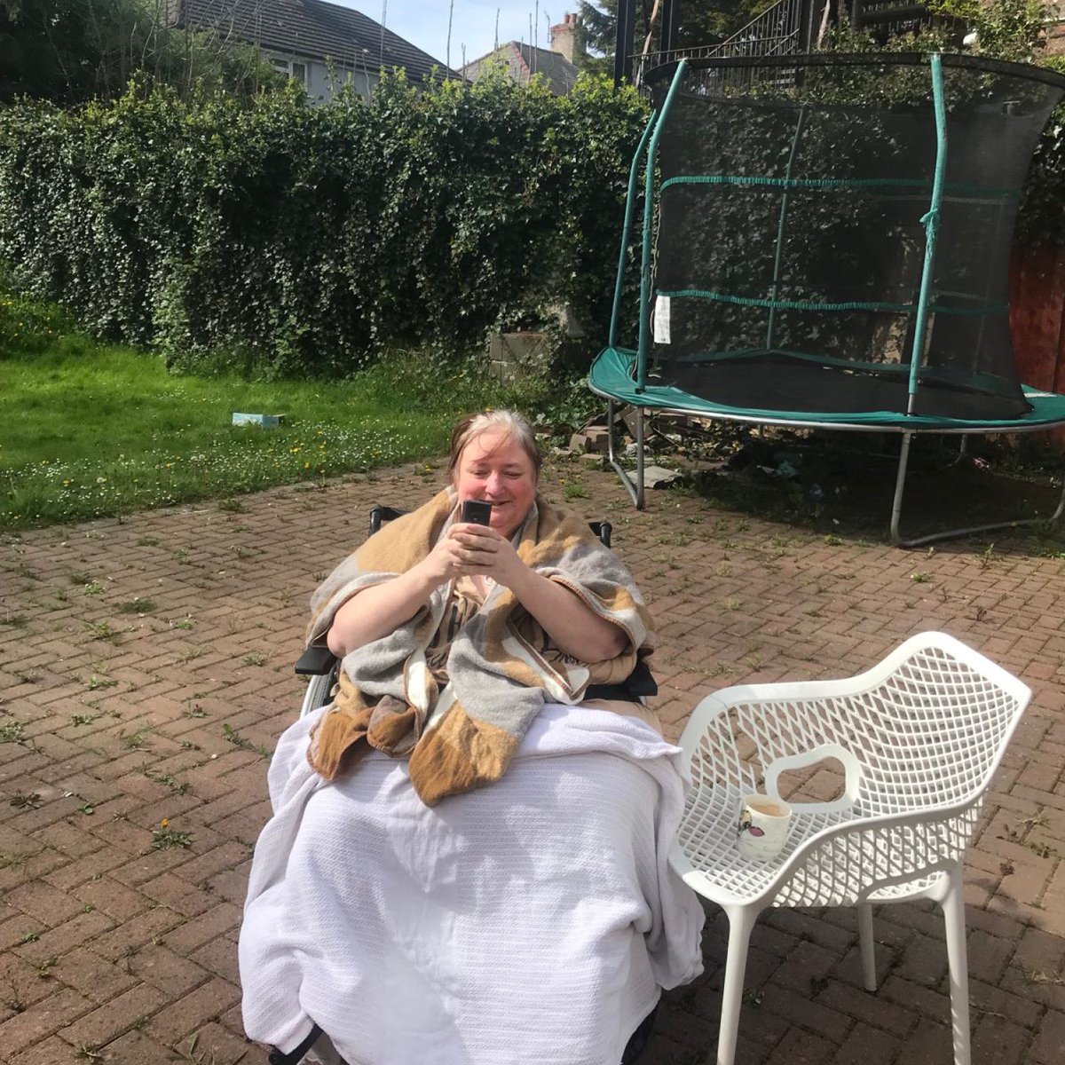 One of our wonderful clients enjoyed her first day outside in a very long time. Great achievement.

#lastminutenursing #careagency #supportworker #careworker #careassistant #caregiver #seniorcare #autismcare #dementiacare #domiciliarycare #carer #wirral #neston #liverpool