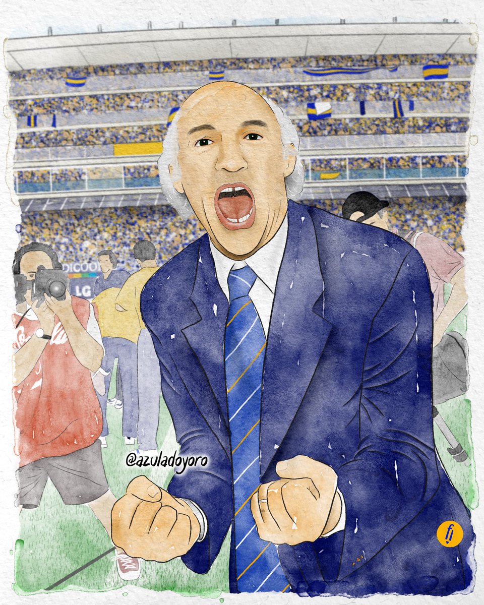 El mejor DT de la historia de Boca y del fútbol argentino. Único e inigualable 👑 

¡Feliz cumple Virrey! 💙💛💙

#AzuladoyOro #BocaJuniors #CarlosBianchi #Virrey #VamosBoca
@BocaJrsOficial