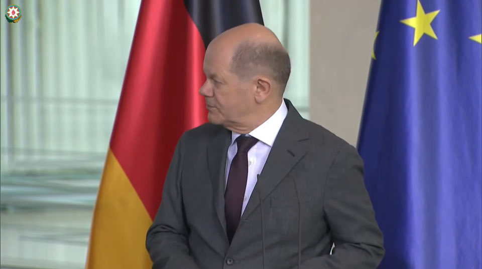 #petersberg2024🇩🇪🇦🇿#COP29
#GreenEnergy @azpresident⁩: We are satisfied with the current dynamic of the peace process, are ready to cooperate with all countries willing to support us. In this context I highly appreciate the efforts of ⁦@Bundeskanzler⁩ in this direction