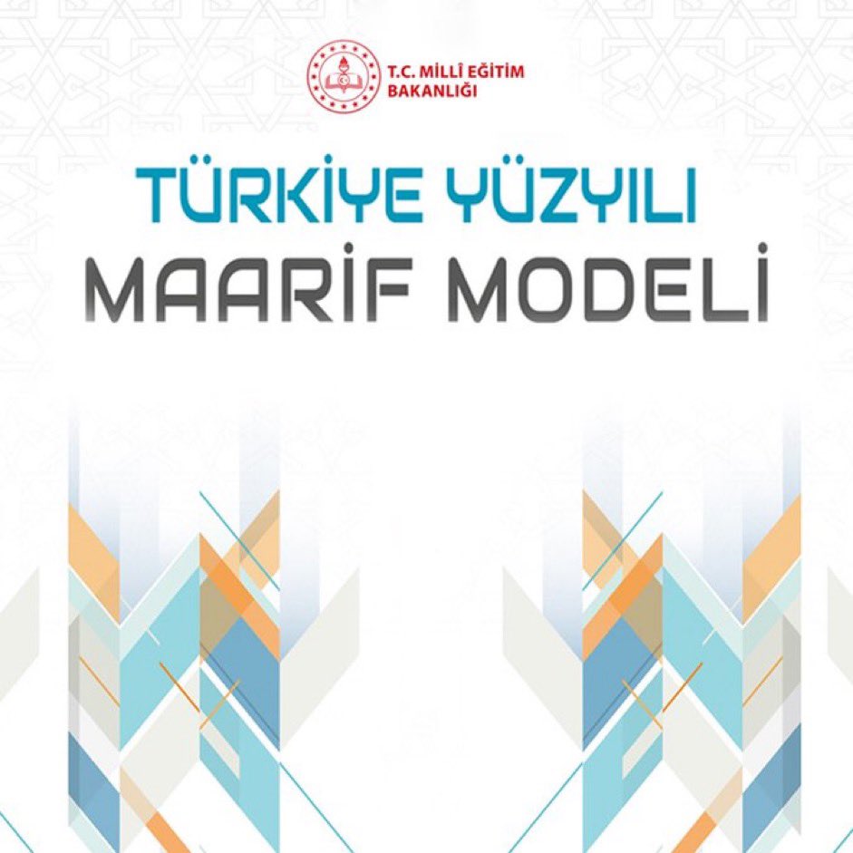 “ Türkiye Yüzyılı Maarif Modeli ” Eğitim camiamıza hayırlı olsun.. @tcmeb