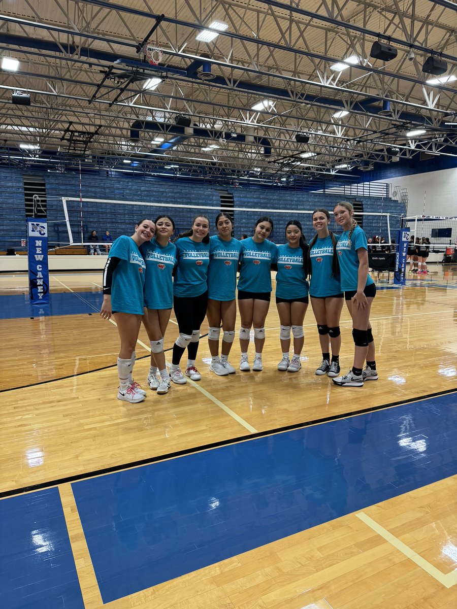 Had a great time at @NCHSVolleyball yesterday for some spring scrimmages!