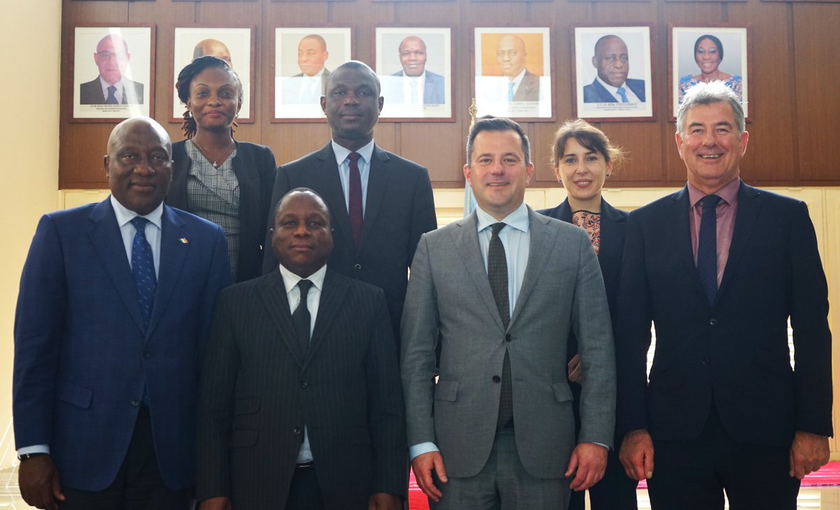 In Abidjan, our ES @Steven_Hill_Law and CT PHARE team had a meeting with the Minister’s cabinet @CI_Diplomatie. We are delighted to organise initiatives in Abidjan and deeply appreciative of the facilitation provided, bringing together an exceptional group of practitioners.