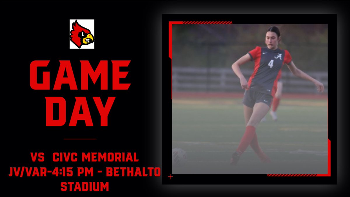 Lady Redbirds back on the pitch tonite for Jv and Varsity action. With weather pattern today there is a chance Varsity could go first. Stay tuned. @AHS_Redbirds @redbirdssoccer @STLhssports