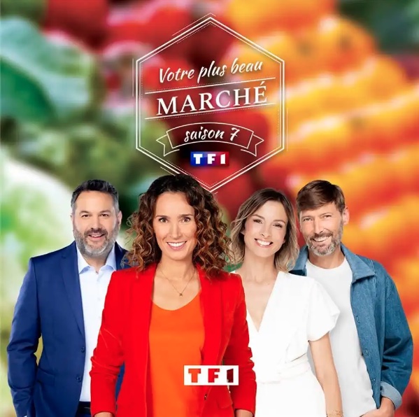 TF1Info (@tf1info) on Twitter photo 📣 𝐑𝐞𝐣𝐨𝐢𝐠𝐧𝐞𝐳 le Super Jury de la saison 7 de #VotrePlusBeauMarché avec <a href="/IsaIthurburu/">Isabelle Ithurburu</a>, <a href="/Bruce_Toussaint/">Bruce Toussaint</a> & <a href="/LaurentKerusore/">Laurent Kérusoré</a> aux côtés de <a href="/MSLacarrau/">Marie-Sophie Lacarrau</a> sur <a href="/TF1/">TF1</a>
📲 Vous avez jusqu'au 𝐣𝐞𝐮𝐝𝐢 𝟗 𝐦𝐚𝐢 𝐦𝐢𝐧𝐮𝐢𝐭 pour vous inscrire ici 👉 tf1info.fr/votre-plus-bea… 📣 𝐑𝐞𝐣𝐨𝐢𝐠𝐧𝐞𝐳 le Super Jury de la saison 7 de #VotrePlusBeauMarché avec <a href="/IsaIthurburu/">Isabelle Ithurburu</a>, <a href="/Bruce_Toussaint/">Bruce Toussaint</a> & <a href="/LaurentKerusore/">Laurent Kérusoré</a> aux côtés de <a href="/MSLacarrau/">Marie-Sophie Lacarrau</a> sur <a href="/TF1/">TF1</a>
📲 Vous avez jusqu'au 𝐣𝐞𝐮𝐝𝐢 𝟗 𝐦𝐚𝐢 𝐦𝐢𝐧𝐮𝐢𝐭 pour vous inscrire ici 👉 tf1info.fr/votre-plus-bea…