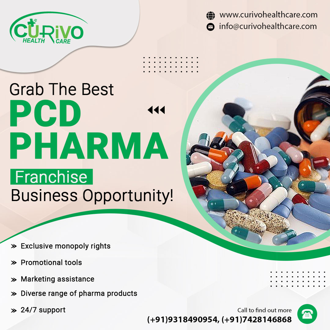 Grab The Best PCD PHARMA Franchise Business Opportunity!
For More Details, Reach Out To Us!
curivohealthcare.com | 7428146868 | info@curivohealthcare.com
 #herbalproducts #gynaeproducts #curivohealthcare #India #nutraceuticals #femalehealth #gynaerange #gynaepcdfranchise