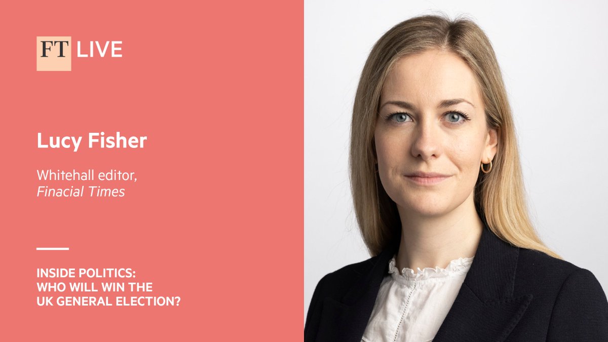 Calling FT and Inside Politics subscribers: join @LOS_Fisher @stephenkb @GeorgeWParker and @CamCavendish for a lunchtime webinar on May 8 on what the local election results tell us about who will govern the country. Register and share your questions at ft.com/ukwebinar