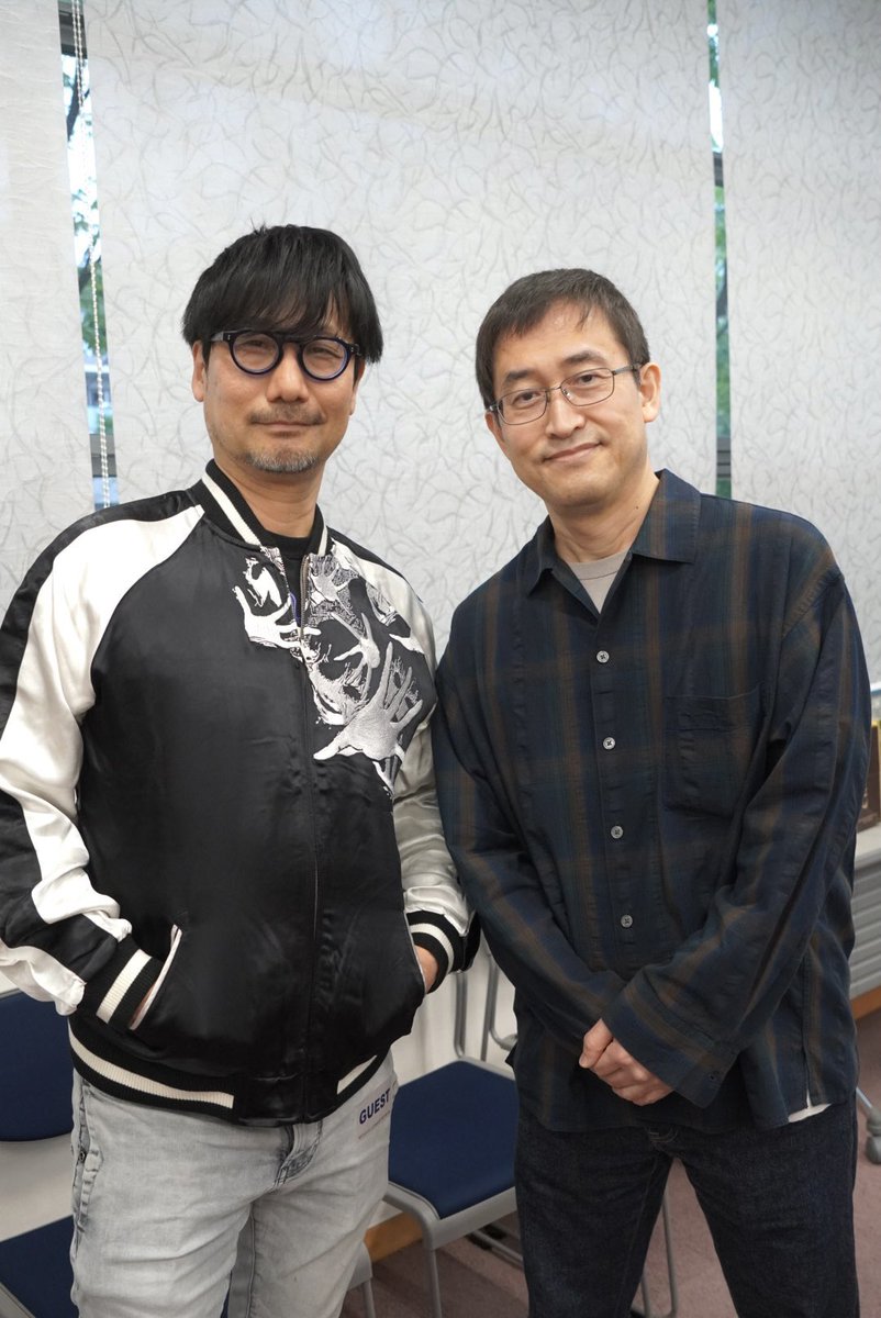 I went to the ' JUNJI ITO EXHIBITION：ENCHANTMENT '. Mr. Ito seemed happy. The exhibition opens to the public tomorrow. April 27th, 2024 - September 1st, 2024 At Setagaya Literary Museum October - December 2024 (planned), at Itami Museum of Art and Culture *Scheduled to