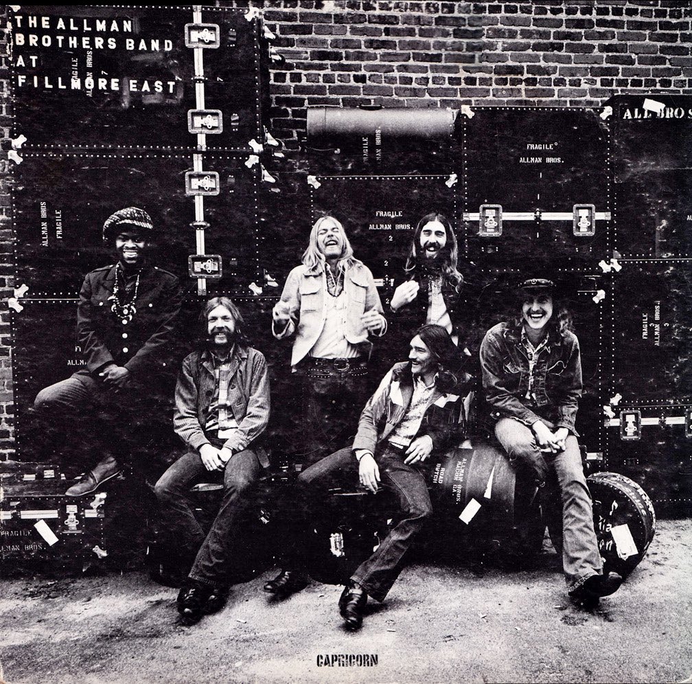 #1000AlbumsToImproveYourLife “At Fillmore East” (1971) #TheAllmanBrothers