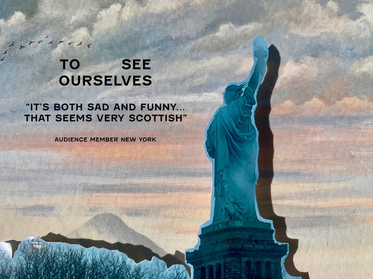 'It's both sad and funny... that's seems very Scottish' Audience member New York #ToSeeOurselves is coming home to Musselburgh tomorrow ! Saturday 27th April | Northesk Parish Church | 2pm Tickets for this Q&A event are here: eventbrite.com/e/film-to-see-… Trailer: