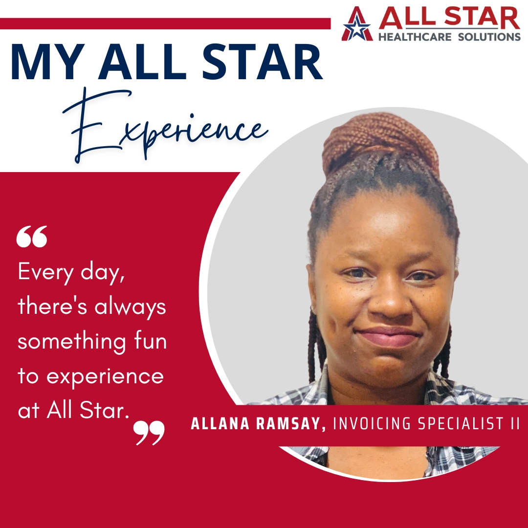 At All Star, we reach for the stars—and we hire them, too! Our people are our greatest asset, and we’re invested in their success: You receive extensive new hire training, competitive pay, excellent work-life benefits, such as the option to work remotely, and more!
