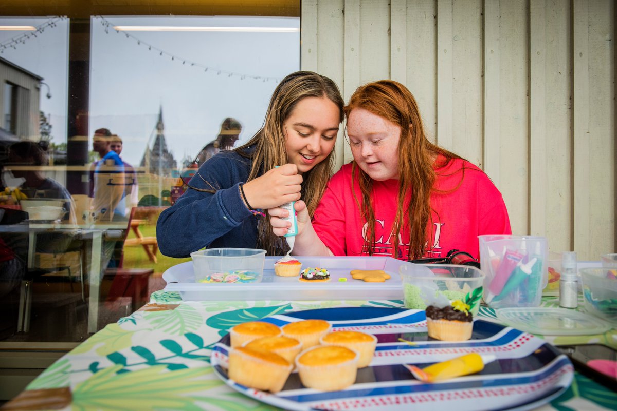 We are so proud of our partnership with @SuperTroopEdin  which gives young people with learning and physical disabilities the opportunity to spend a week of fun at Fettes. Today our volunteers will welcome the new families joining us in July.

#OurCommunity