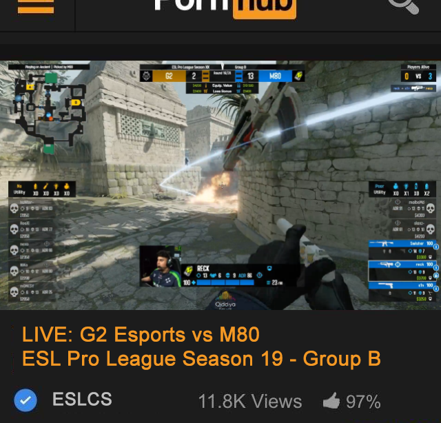 G2 CS tweet media