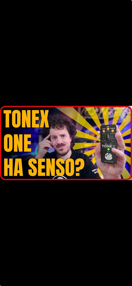 youtube.com/live/kyFwRfm7w…

#robyrocks #tonex #tonexone #tonexpedal  #ikmultimedia  #microQeA #chitarra  #chitarraelettrica #chitarrista #chitarristi #chitarristiitaliani #guitar #electricguitar #guitars #guitarist #guitarists #guitarfx #guitareffects #guitargear #guitarplugings