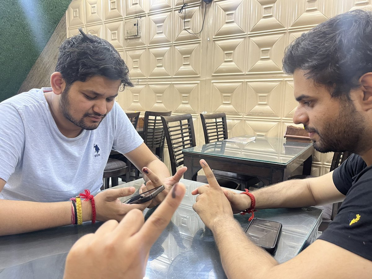 rajatsambyal_'s tweet photo. “Never doubt that a small group of thoughtful, committed citizens can change the world; indeed, it's the only thing that ever has” - Margaret Mead.
#LokSabhaElections2024 #Sambapollday #IVoteforSure #ChunavKaParv #DeshKaGarv https://t.co/FYUbTGy57I