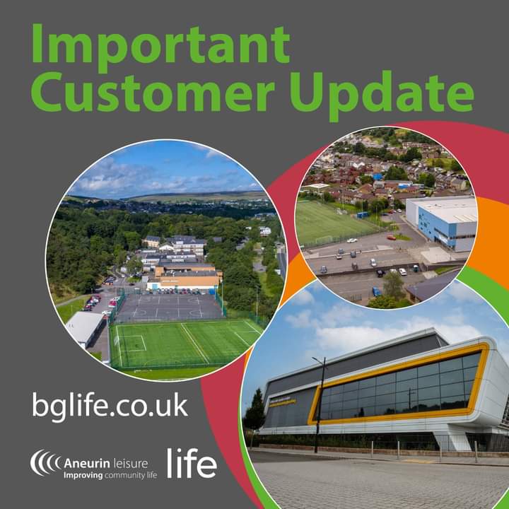 Ebbw Vale Sports Centre is open as normal today. Please be advised that access is via the main entrance at the front of the building only. There is some traffic congestion on Lime Avenue, but the sports centre and multi storey car park are both open. Thank you