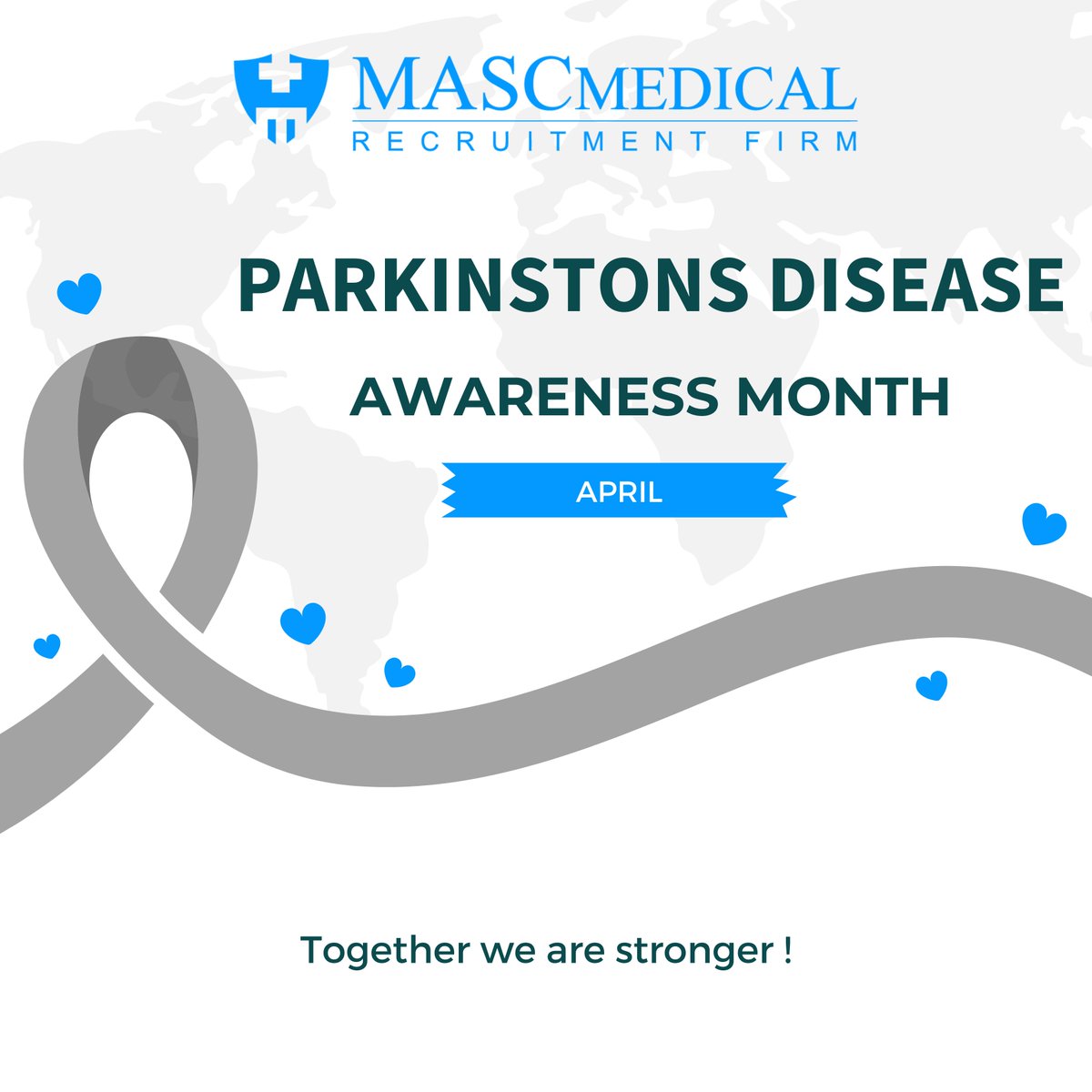 Parkinson's Disease impacts millions worldwide, yet misconceptions and lack of awareness persist.

#physicianrecruiter #physicianjobs #physicianrecruitment  #physicianrecruiters #parkinstonsdisease