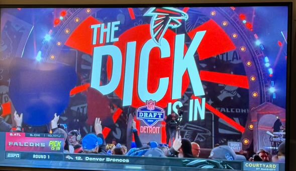 My how the @NFLDraft has changed.... 😳🤣✌🏻