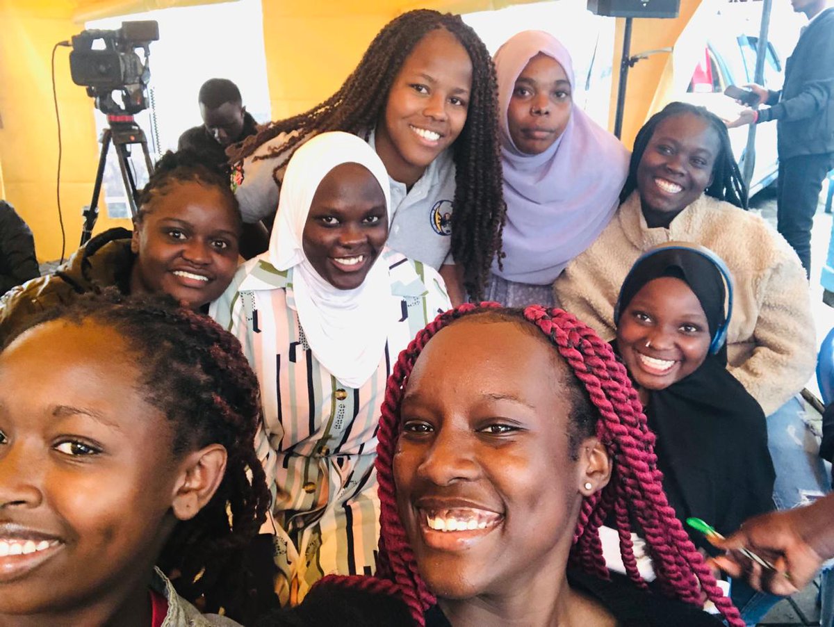 Thrilled to be part of this powerhouse, diving into crucial discussions with these formidable women who are poised to carry the torch forward. #Gpende #PassingtheBaton #Mentorship #UNFPAYAPKe