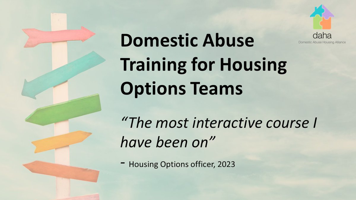 This course is popular with Local Authorities. If you want to transform the was your organisation responds to #DomesticAbuse - get in touch with us to discuss your training needs Take a peek - daha.arlo.co/w/courses/14-d…