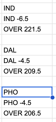 Apr. 26 2024 #NBAPredictions attached

#NBAPicks PHO (-180)

NBA ML Predictions 2024 Record: 828-395

NBA ML Picks 2024 Record: 109-81