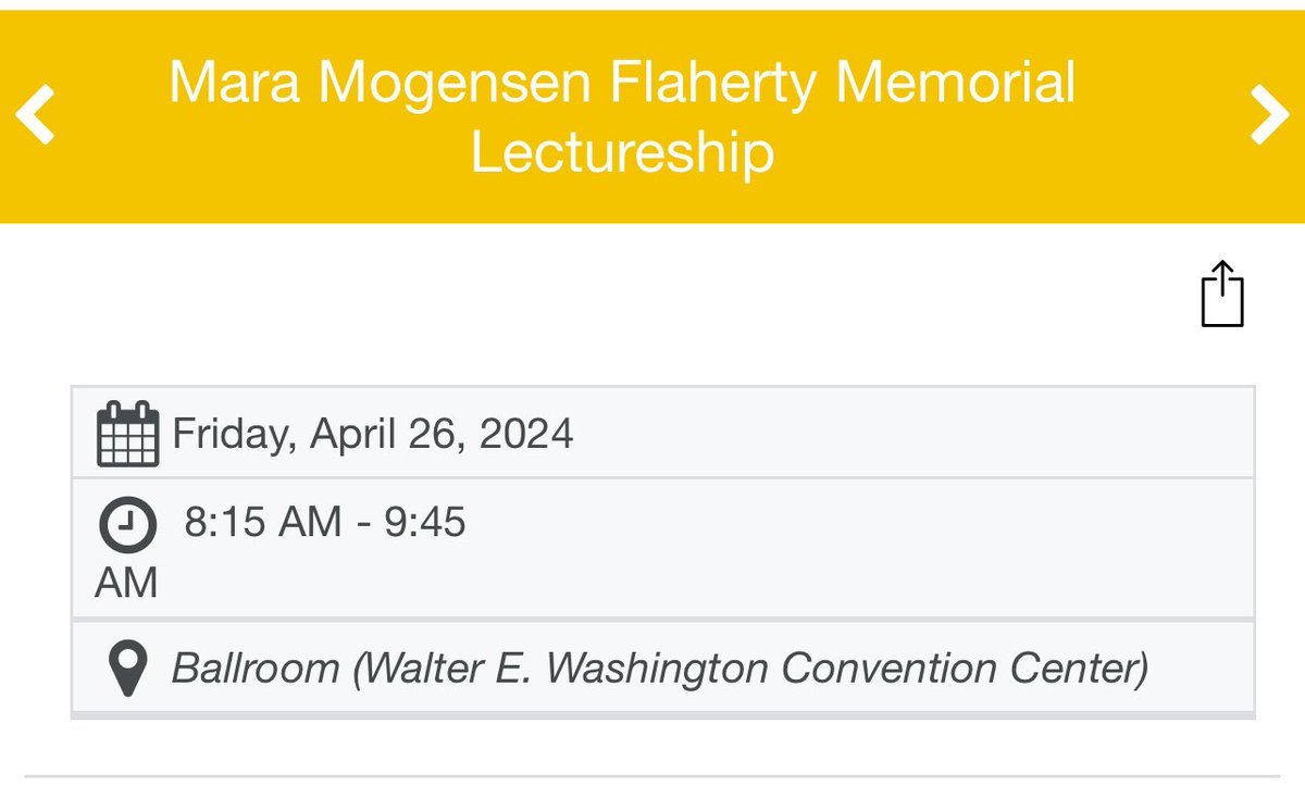 Always one of the most inspirational and not to miss sessions at #ONSCongress is the Mara lecture! Starting soon in the ballroom @oncologynursing