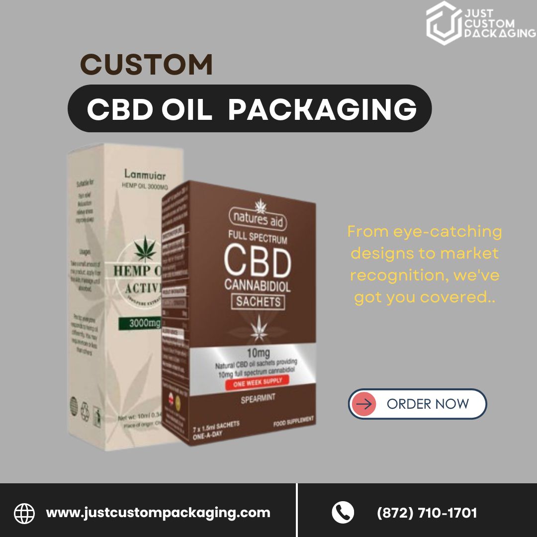justcustompack's tweet image. Our expert team crafts sturdy yet stunning packaging boxes to protect delicate oil bottles and make your products stand out.
Contact us:
justcustompackaging.com
(872) 710-1701
#customizedpackaging #justcustompackaging