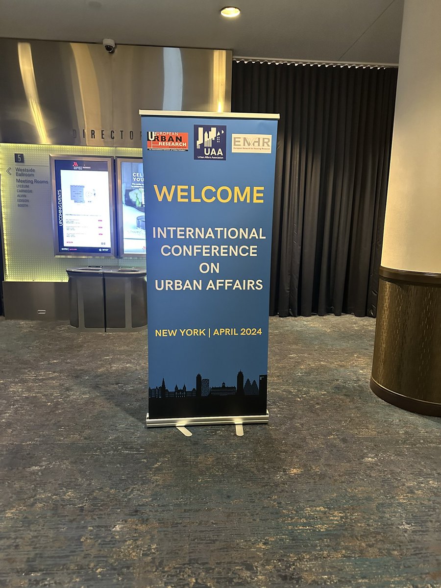 Dr. Ladan Mozaffarian (@mozaffarian_l) on Twitter photo Hi colleagues and friends. I'm in New York attending the #ICUA2024. Will be leaving this evening, but would love to meet as many of you as I can 😊
<a href="/UAAnews/">Urban Affairs Association</a>
<a href="/GibbsSooner/">OU Christopher C. Gibbs College of Architecture</a> Hi colleagues and friends. I'm in New York attending the #ICUA2024. Will be leaving this evening, but would love to meet as many of you as I can 😊
<a href="/UAAnews/">Urban Affairs Association</a>
<a href="/GibbsSooner/">OU Christopher C. Gibbs College of Architecture</a>