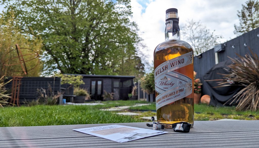 WhiskyWings's tweet photo. Looking forward to sampling this later!
@Inthewelshwind 
Brand new Welsh whisky finished Palo Cortado casks... 😬
#Welsh #Whisky #Wales #Wisgi https://t.co/R4L55TZaVM