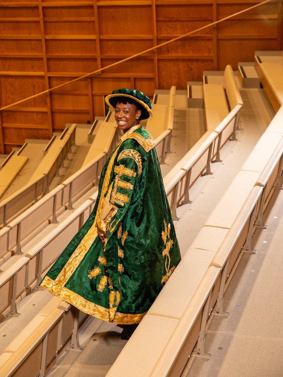 I have been blown away by the many messages of congratulations… Thank you 🙏🏾 😂 Need to get used to saying - Chancellor @UniKent 😉😂❤️ Watch announcement video here: youtu.be/LhE-_7TkFJQ?si… 📸Louise Haywood-Schiefer