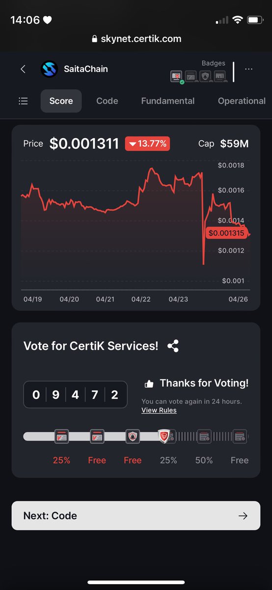cryptoworld69's tweet photo. ❌ 9472 votes 🔥❌
KEEP VOTING #STCwolfpack
Almost there targeting 10.000 votes
#STC #SaitaChainCoin #SBC24 #SaitaChainEcosystem
#SaitaCard #SaitaPro #blockchain
#LayerZero #XBridge #doge #ShIb https://t.co/RNO7DZQcDQ