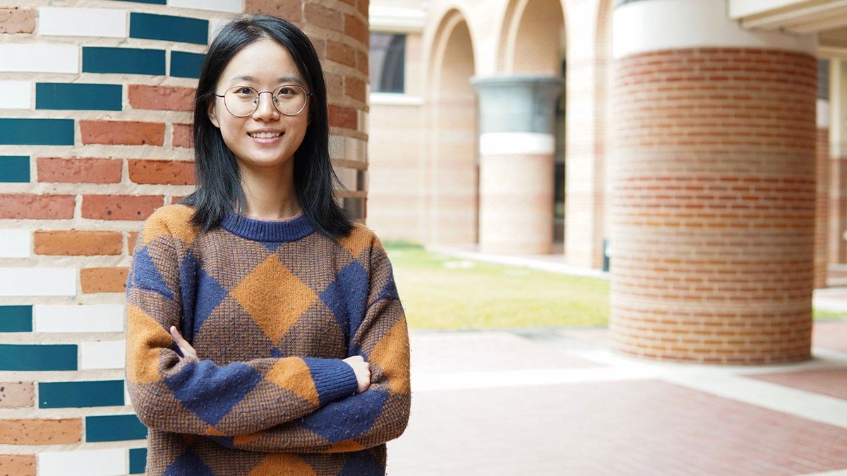 Congratulations to Electrical & Computer Engineering Ph.D. candidate Yingying Fan for receiving the Nettie S. Autrey Fellowship! bit.ly/3QhoSU0