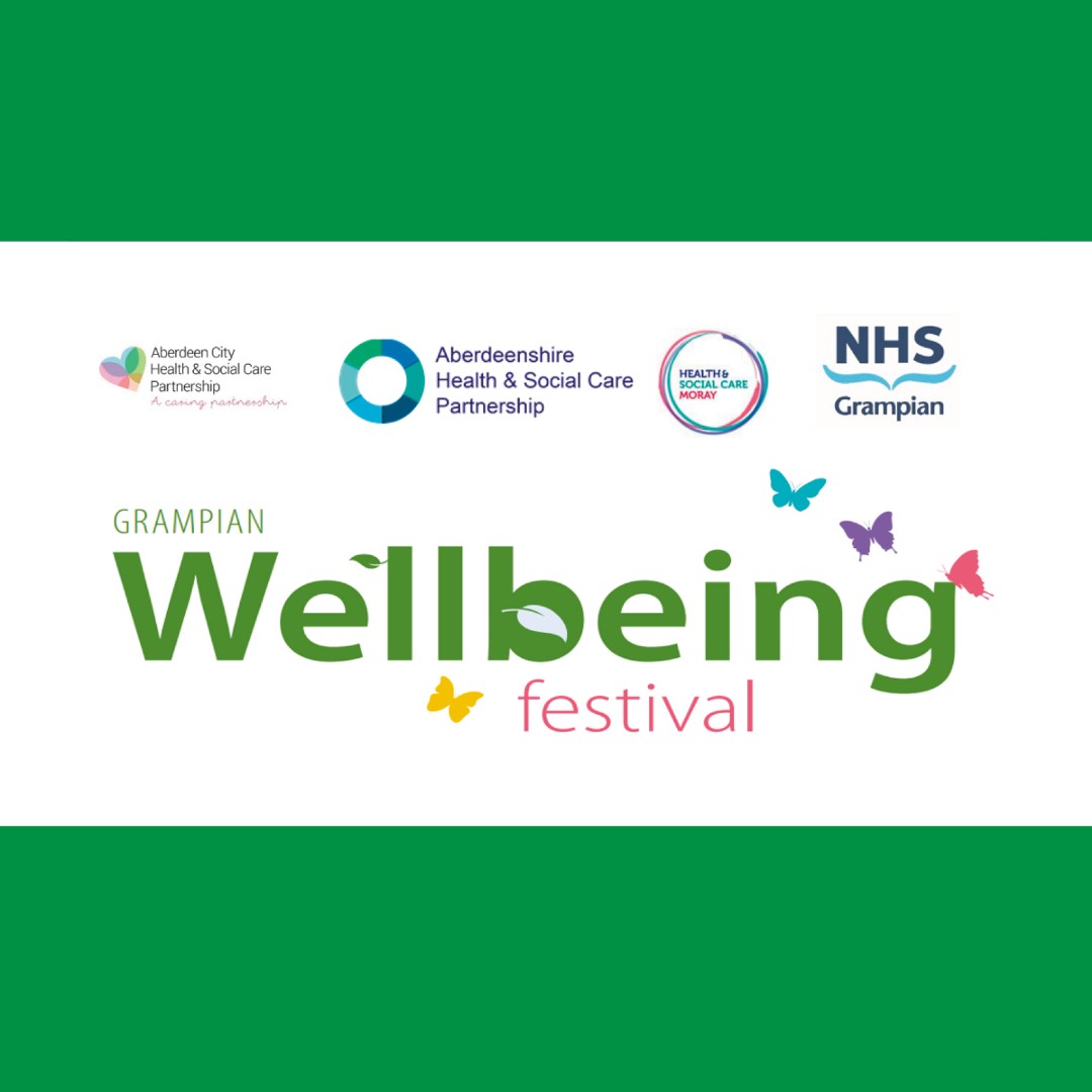 We are proud to be taking part in the Grampian Wellbeing Festival and shmu has some exciting activities in their brochure. All month in May there will be extra special free events and activities to support you and your wellbeing. Check out bit.ly/4b84m04