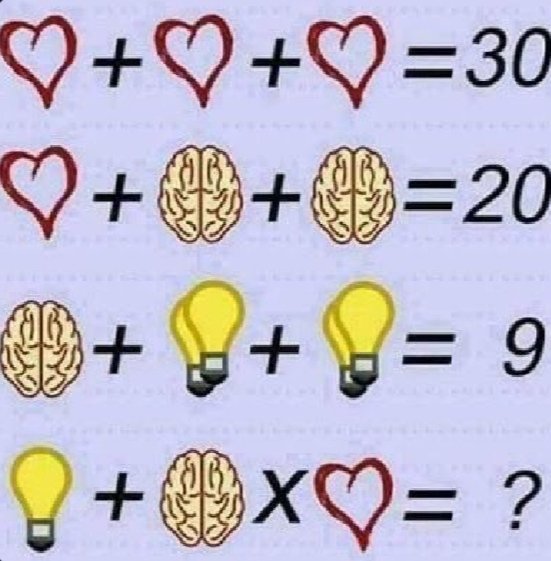 Can you solve this maths puzzle?