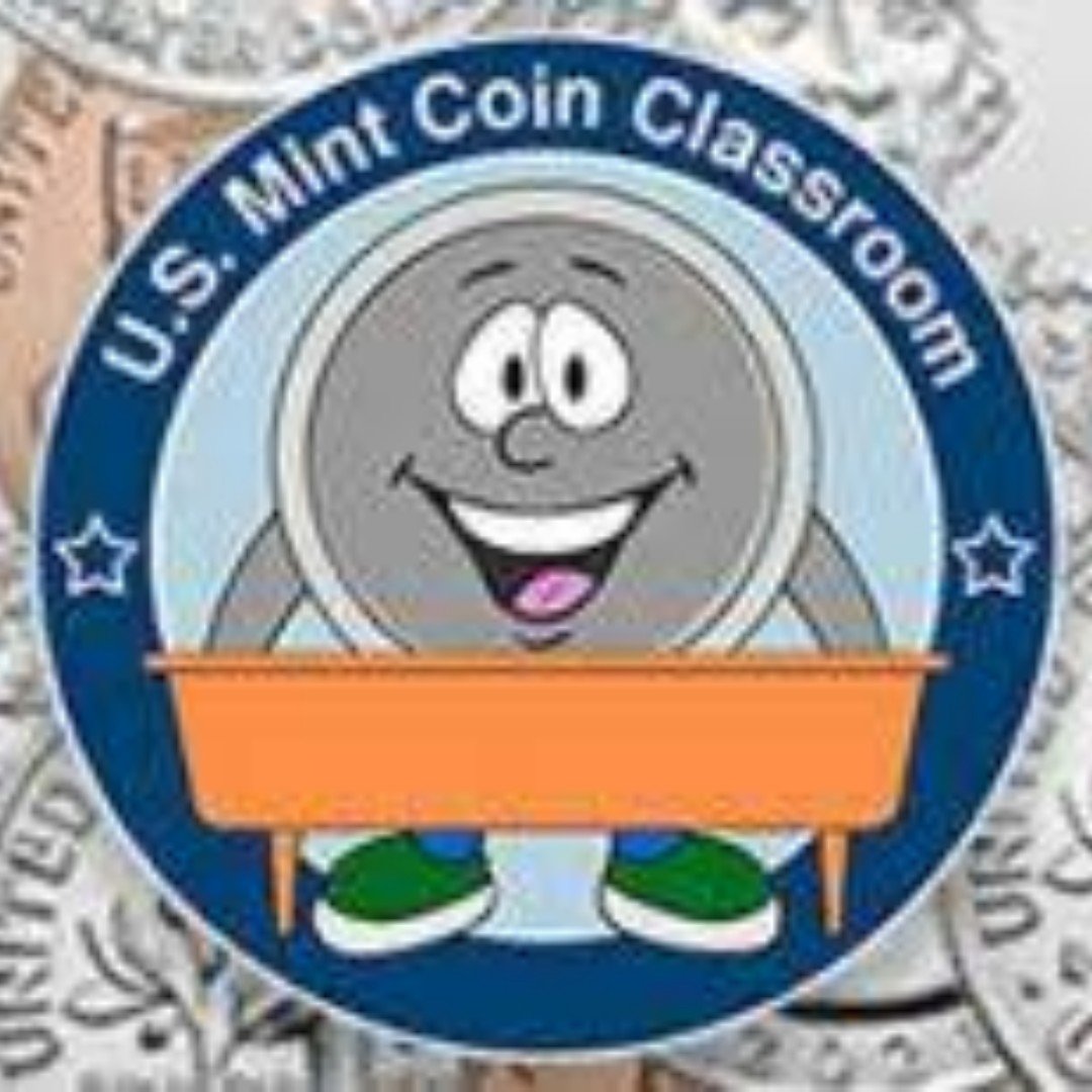 Each day of April, we share a #financialliteracy resource to help students increase their financial knowledge. Today's resource is the @usmint Coin Classroom, which includes several games that teach kids about currency and managing money. usmint.gov/learn/kids/gam…
