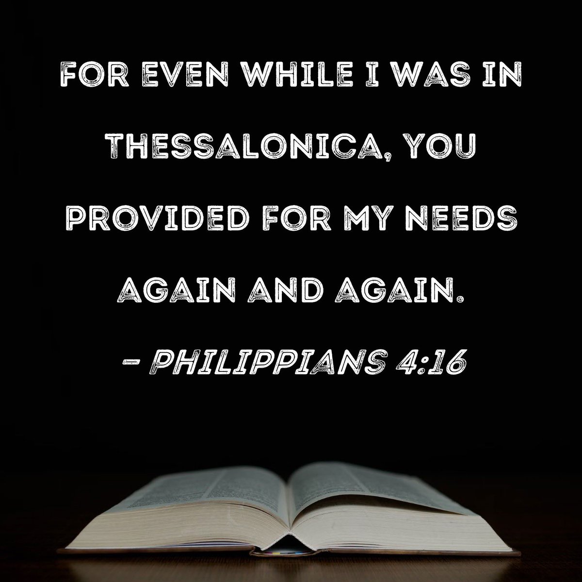 Good Morning Fishers of Men🪝✝️ Read Philippians 4:14-20 Cooperating with fellow believers to pray and serve others as GOD leads and empowers us accomplishes much more than we could ever do on our own. “Individually, we are one drop. Together we are an ocean.” Dear GOD,…