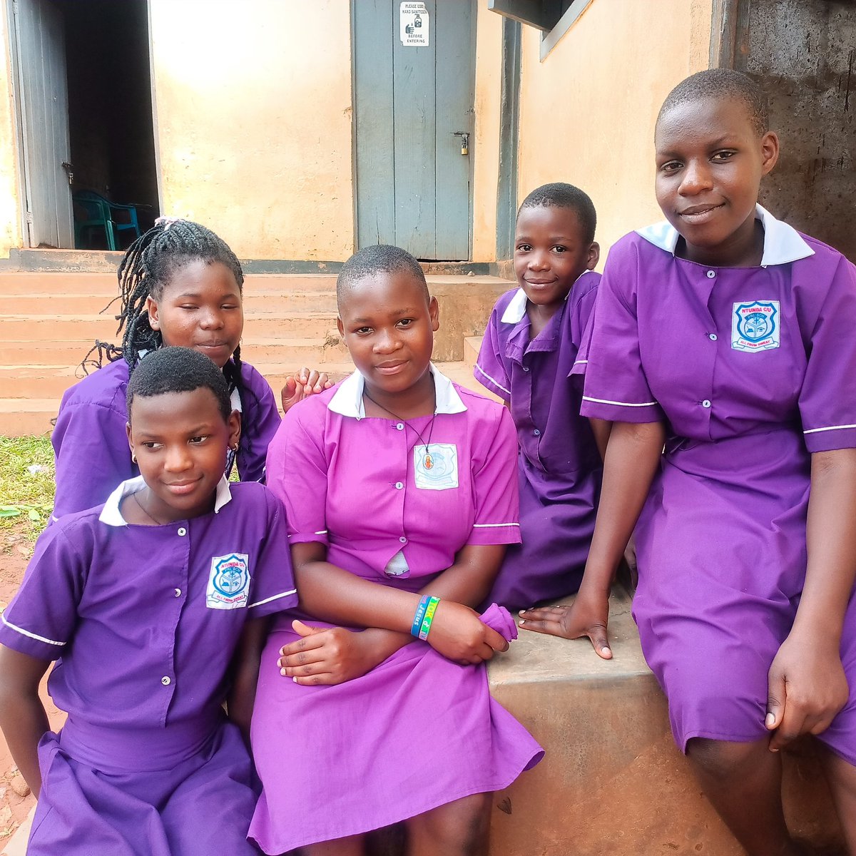 Education provides hope, giving children an opportunity to dream and believe in having a better future. Learners of Ntunda CU PS believe that completing school is one way to a brighter future.#Keepinggirlsinschools
#Endchildmarriages