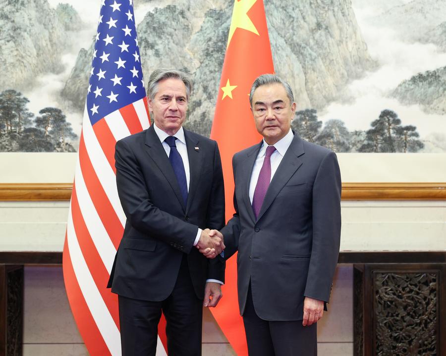 China, U.S. reach five-point consensus at Beijing meeting xhtxs.cn/S04