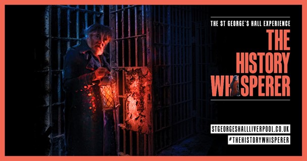 Tickets are now on sale for The History Whisperer: The Warder. The re-booted immersive visitor experience will now take you to parts of St George's Hall that other tours do not reach! bit.ly/HistoryWhisper…