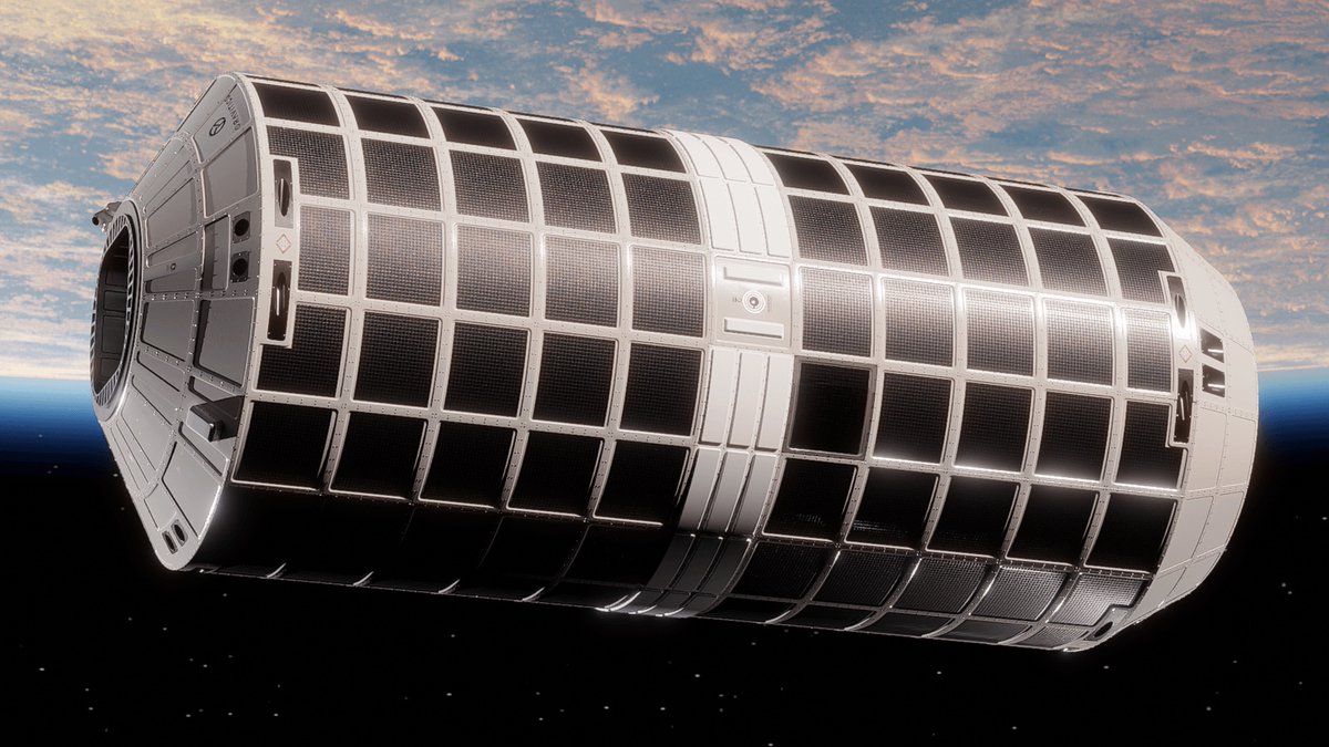 Commercial space station module developer Gravitics wins Space Force contract spacenews.com/commercial-spa…