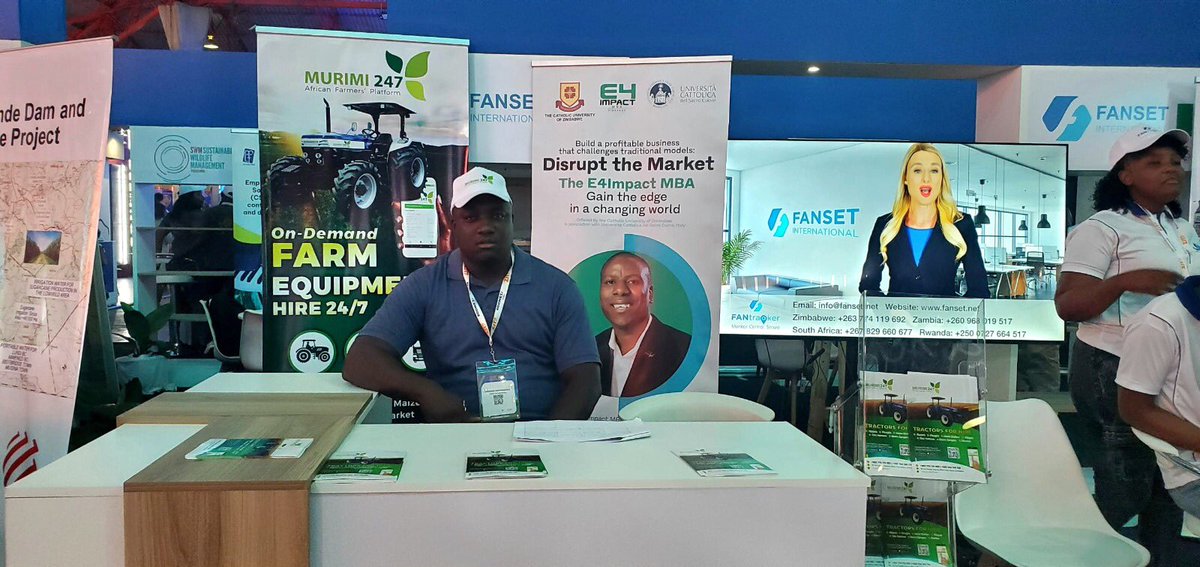 Support our amazing alumni entrepreneurs! #Visit E4Impact at #ZITF2024 and see how our MBA program fosters business success. #Zimbabwe #entrepreneurship #E4ImpactMBA