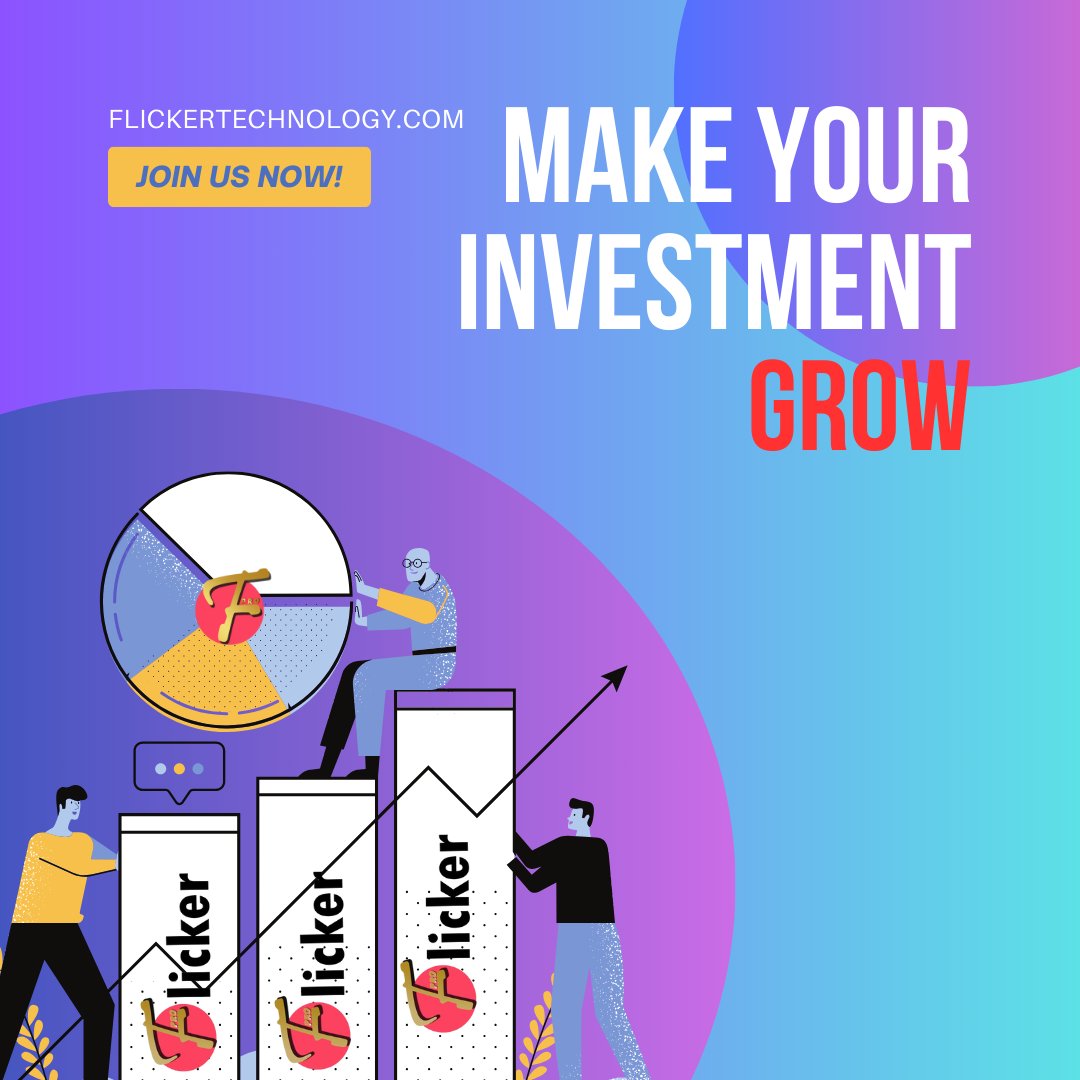 Flicker46278331's tweet photo. GROW YOUR INVESTMENT #FLICKER #FKRPRO https://t.co/87Ses9BBRq