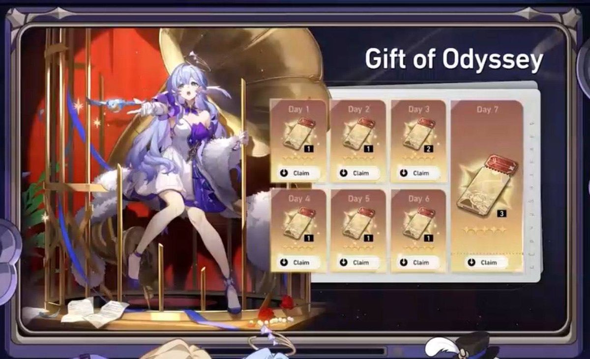 Robin is featured in Gift of Odyssey!!