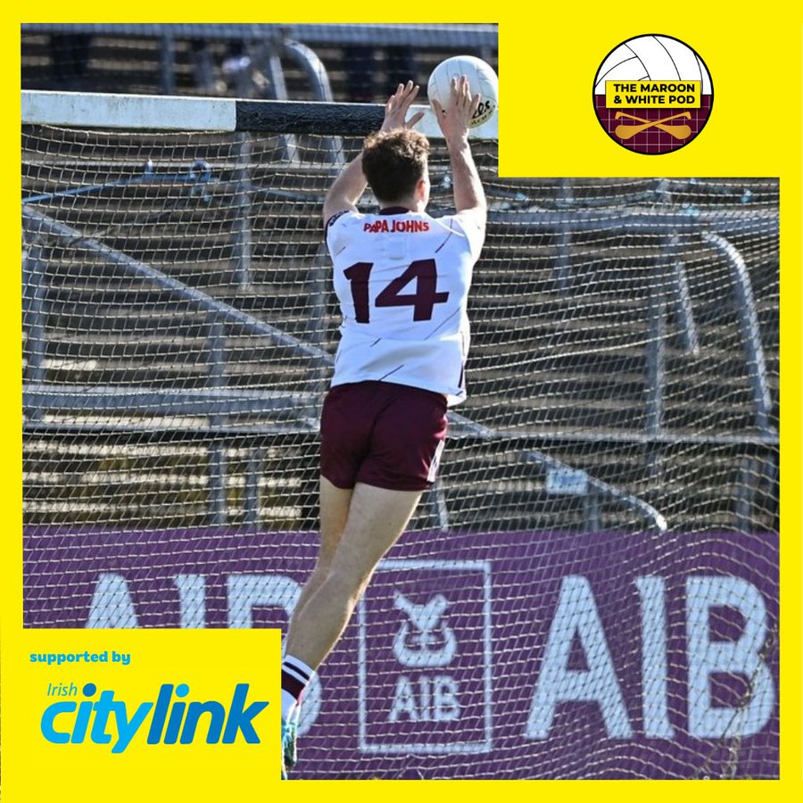 𝙍𝙊𝘽𝙀𝙍𝙏 𝙁𝙄𝙉𝙉𝙀𝙍𝙏𝙔 𝙎𝙏𝙍𝙄𝙆𝙀𝙎 𝙇𝘼𝙏𝙀  

Moycullen senior football coach Kieran Murphy and Mike Martin look back on Galway's narrow victory over Sligo | 🏐

The Maroon & White Pod with @citylinkireland 

📺youtu.be/KJqKbXkPz0Q?si…

🎧open.spotify.com/episode/054KZj…