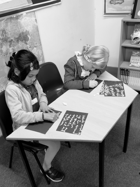 Razorbill Class are having a lovely Victorian Day. We have done lots of fun activities throughout the day and learnt lots of facts about Victorian life!