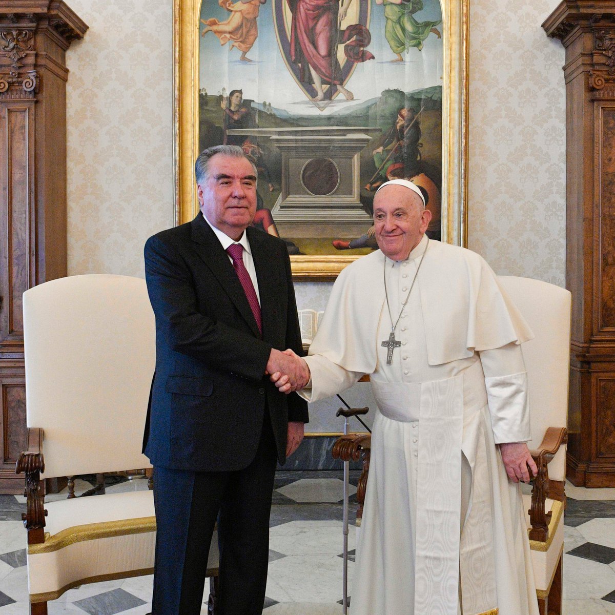 Meeting with Pope Francis mfa.tj/en/main/view/1…